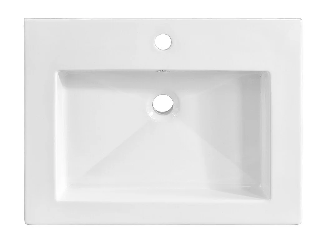 Enkele wastafel 60cm April Wood