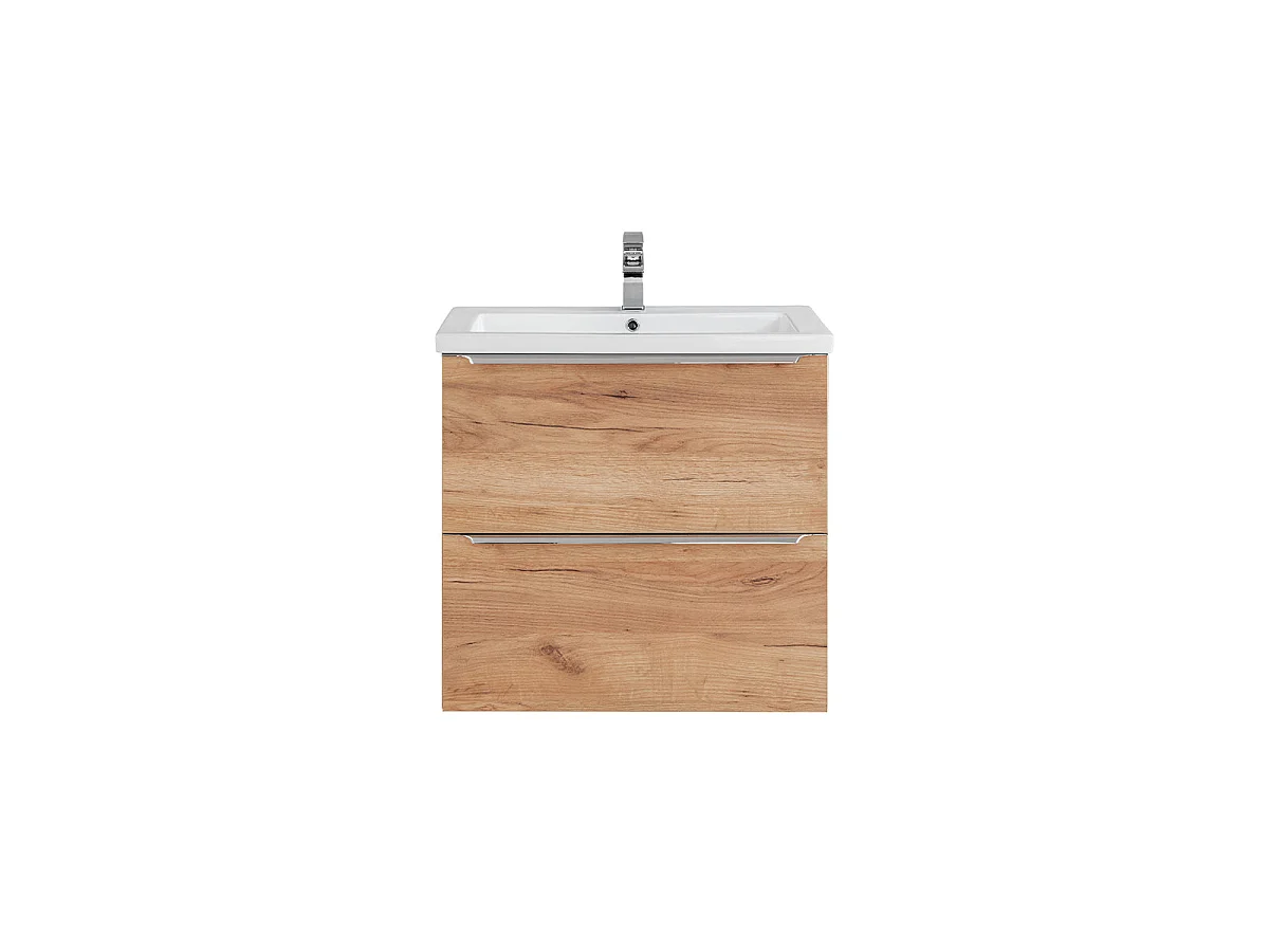 Enkele wastafel 60cm April Wood