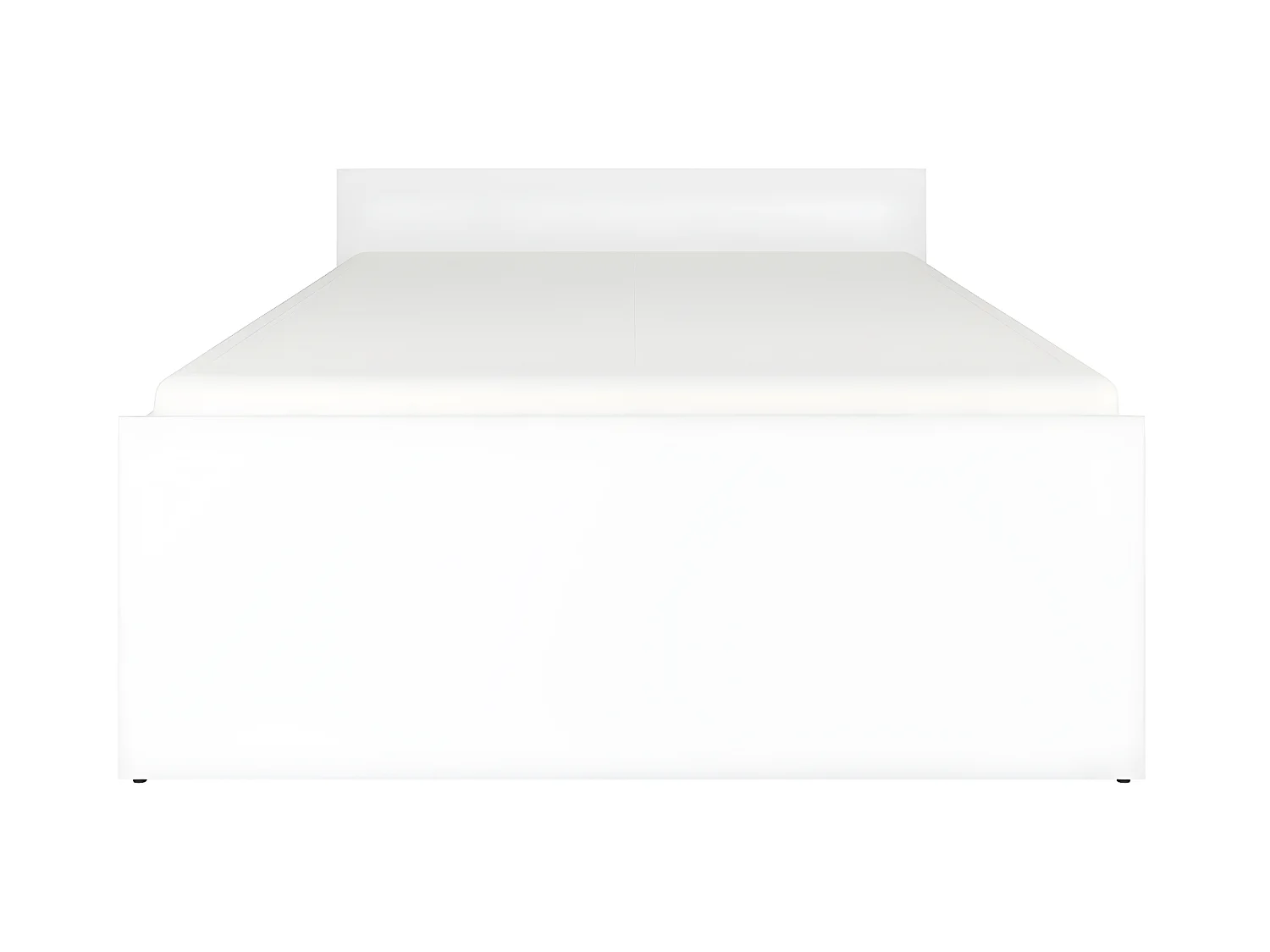 Lit 120x200 Ewen Blanc