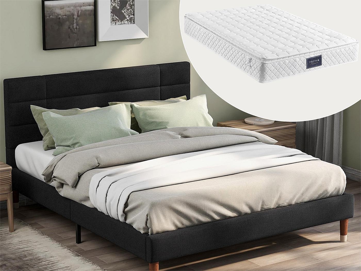 Tweepersoonsbed kopen? » Gratis montage & bezorging