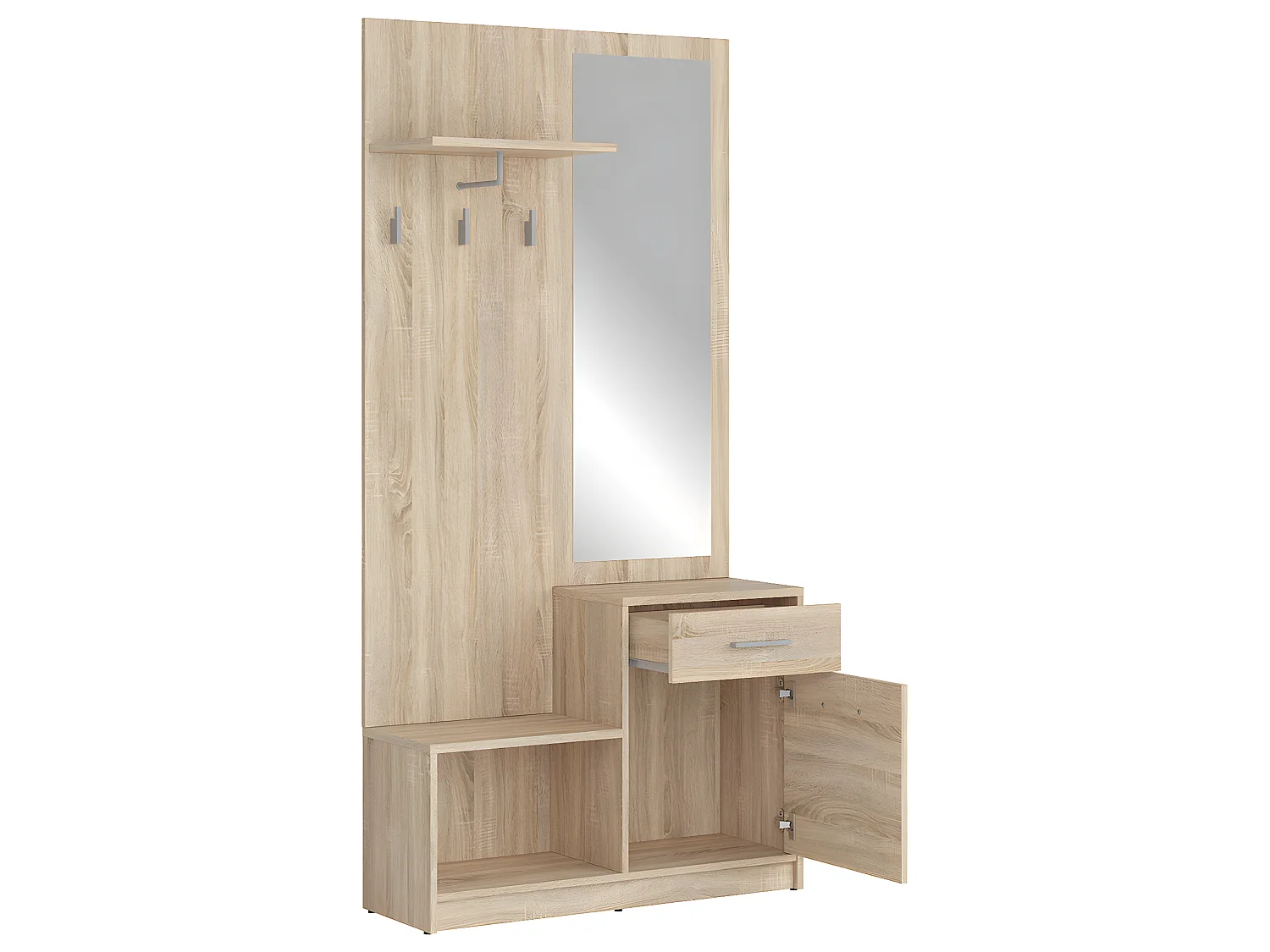 Meuble entrée Ewen Bois