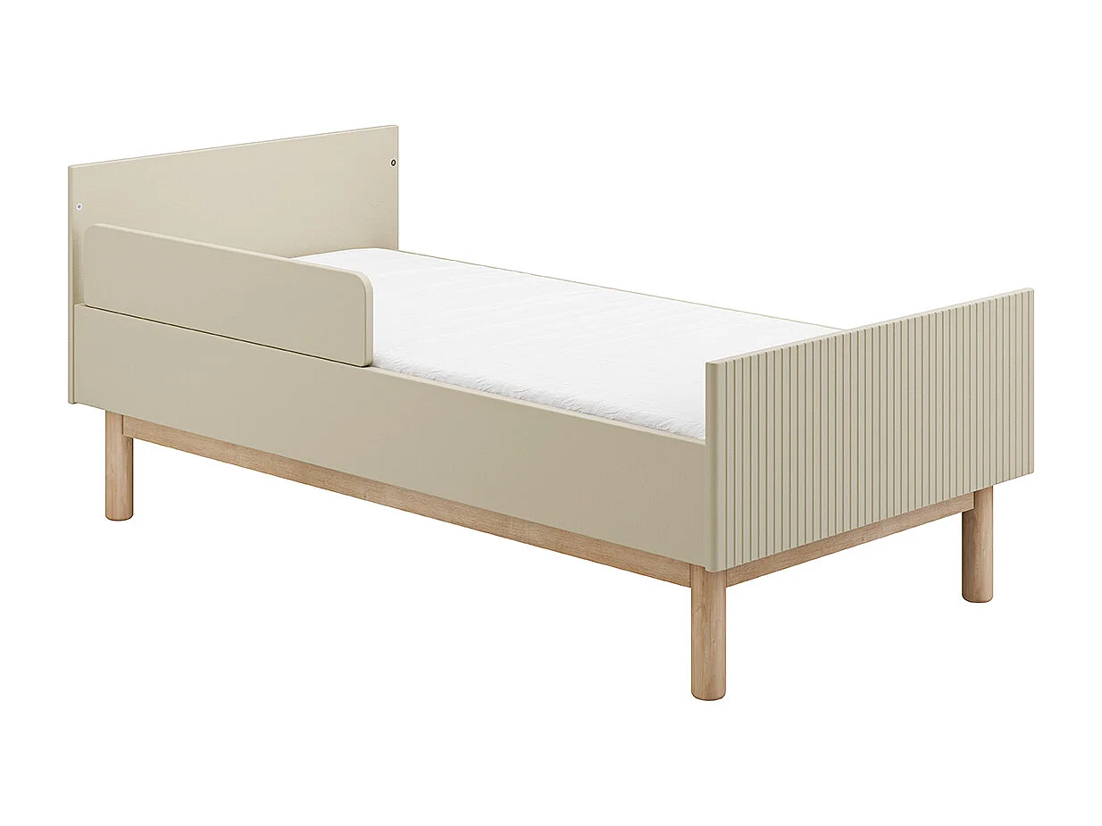 Lit évolutif 70x140 Miloo Champagne