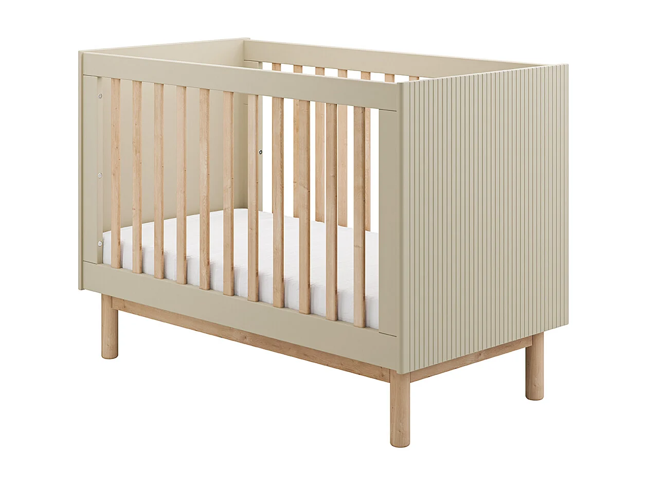 Lit évolutif 60x120 Miloo Champagne