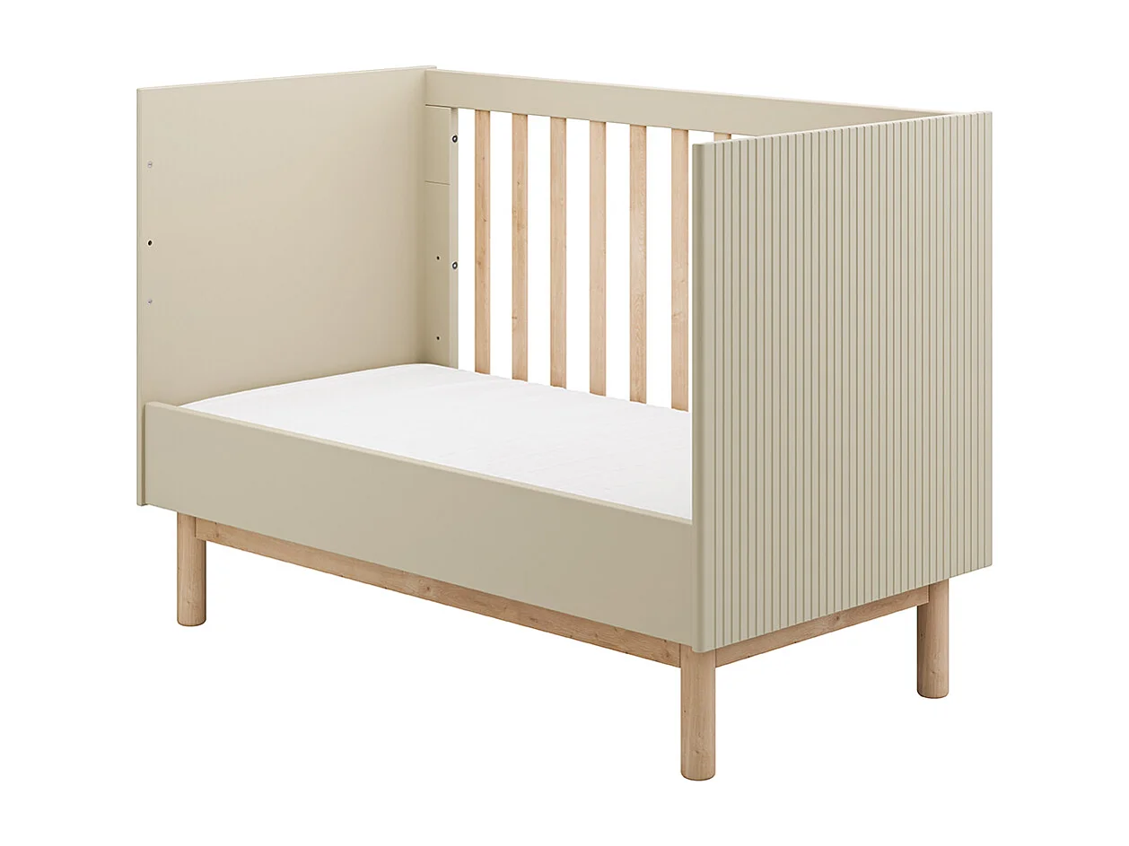 Lit évolutif 60x120 Miloo Champagne