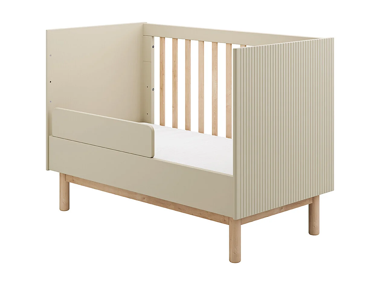 Lit évolutif 60x120 Miloo Champagne