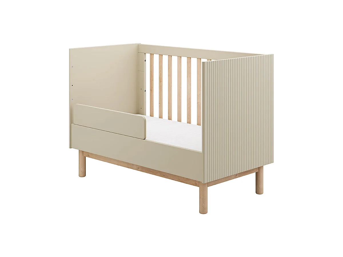 Lit évolutif 60x120 Miloo Champagne
