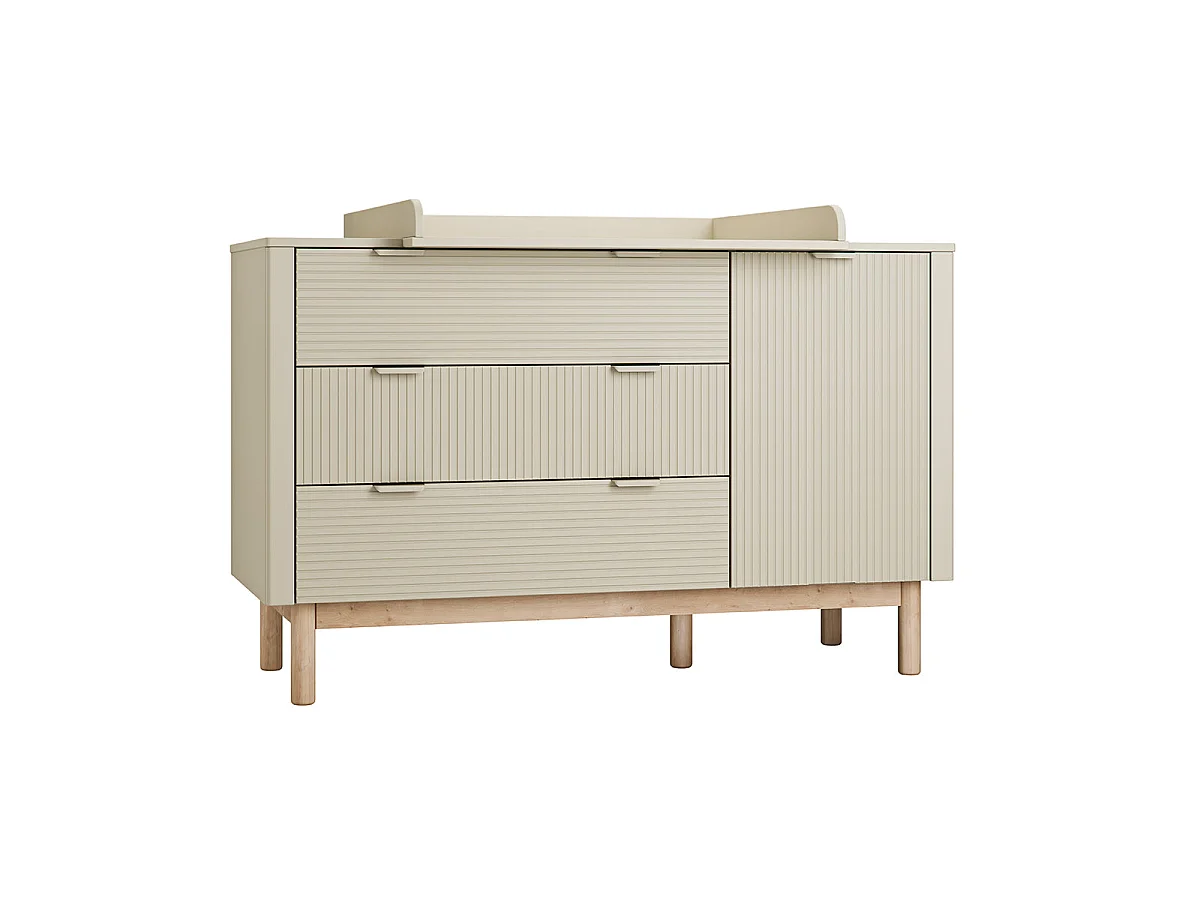 Pinio Miloo Champagne luiertafel