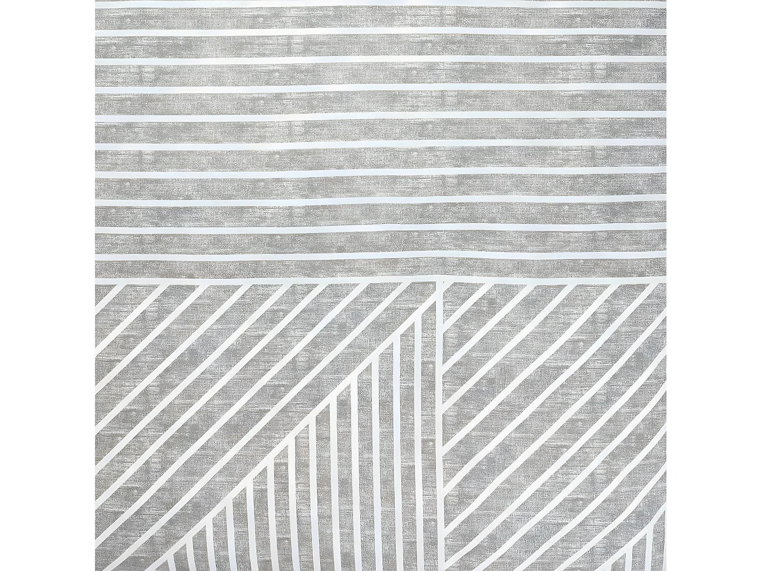 Juego de sábanas TORRETA microfibra hipoalergénica gris Cama 105