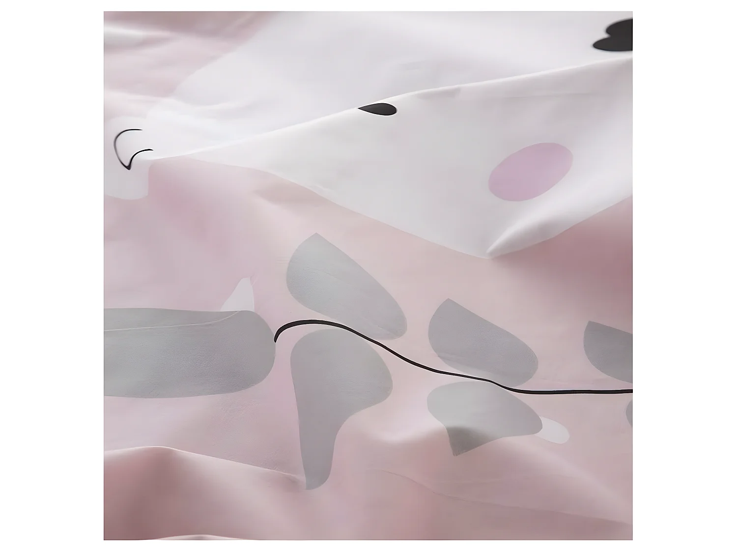 Juego de sabanas Infantil/Juvenil Jorge Pink 100% ALGODÓN  Cama de 90 .