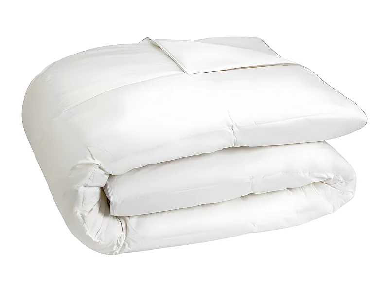 Relleno nórdico BÁSICO  92% plumón de pato 275 gr/m² blanco cama 200
