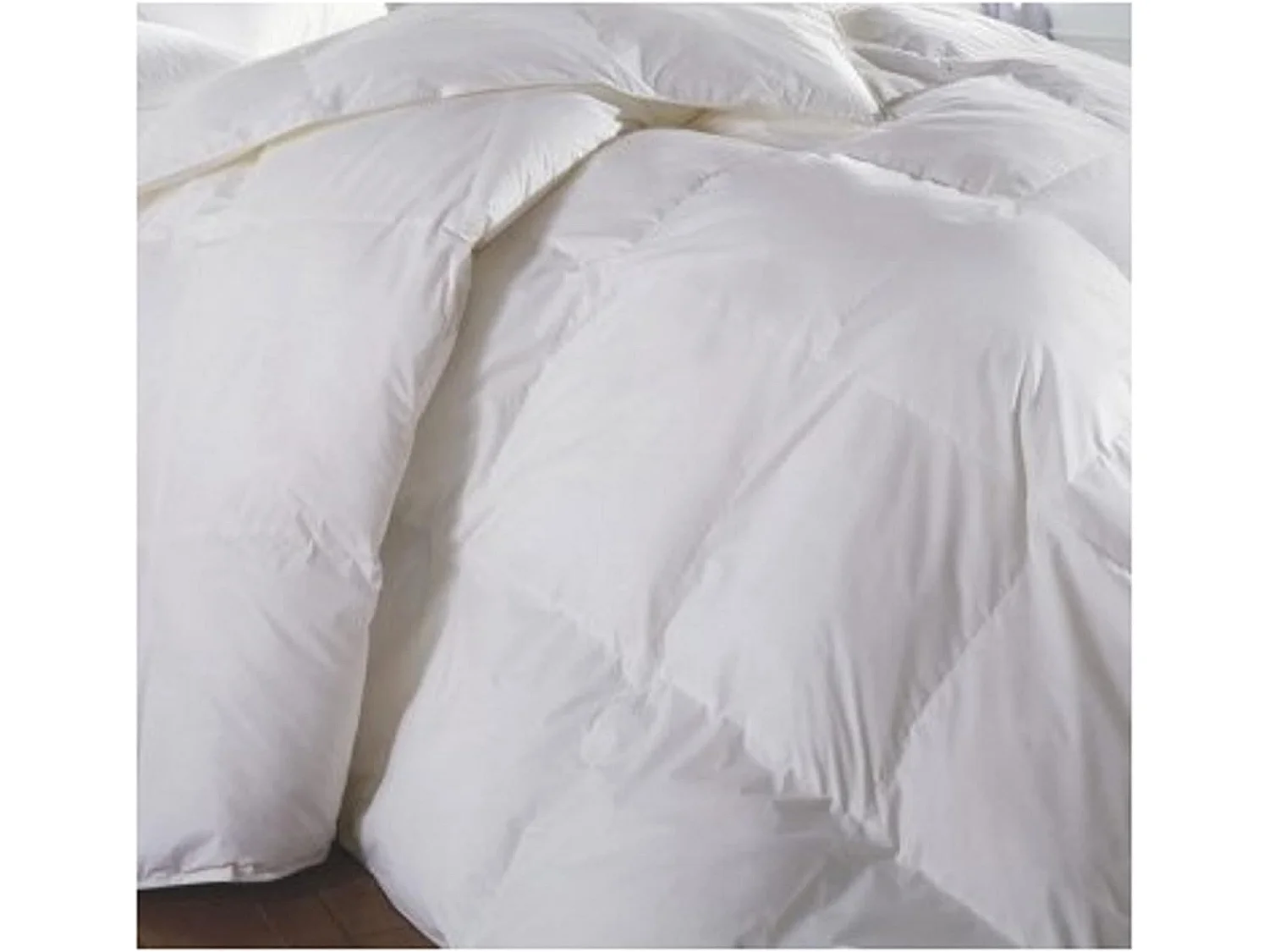 Relleno nórdico BÁSICO  92% plumón de pato 275 gr/m² blanco cama 135