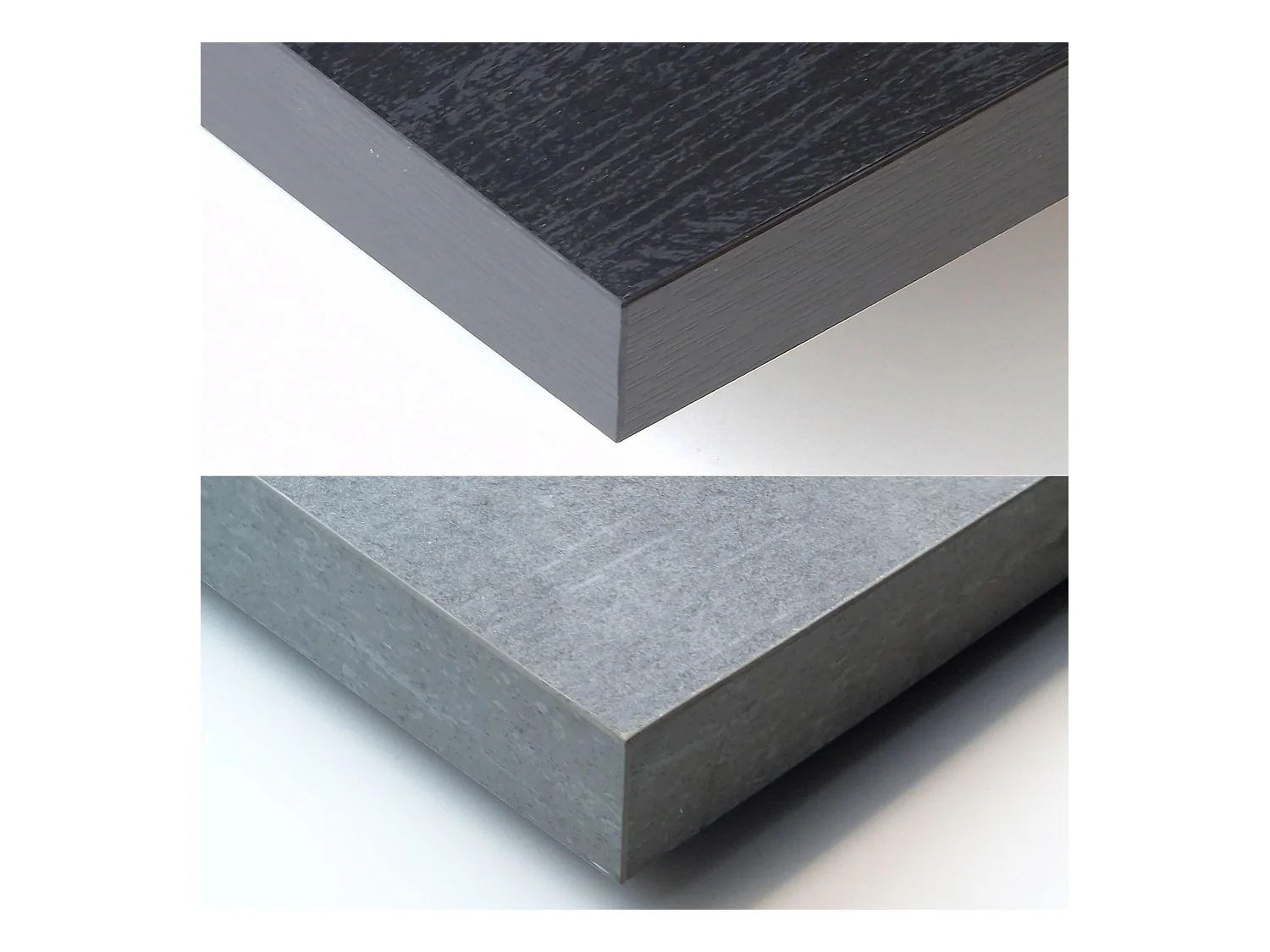 Ausziehbarertisch, 262x90x73cm, Für 12 Gäste, Hölzerne Beine, Zement