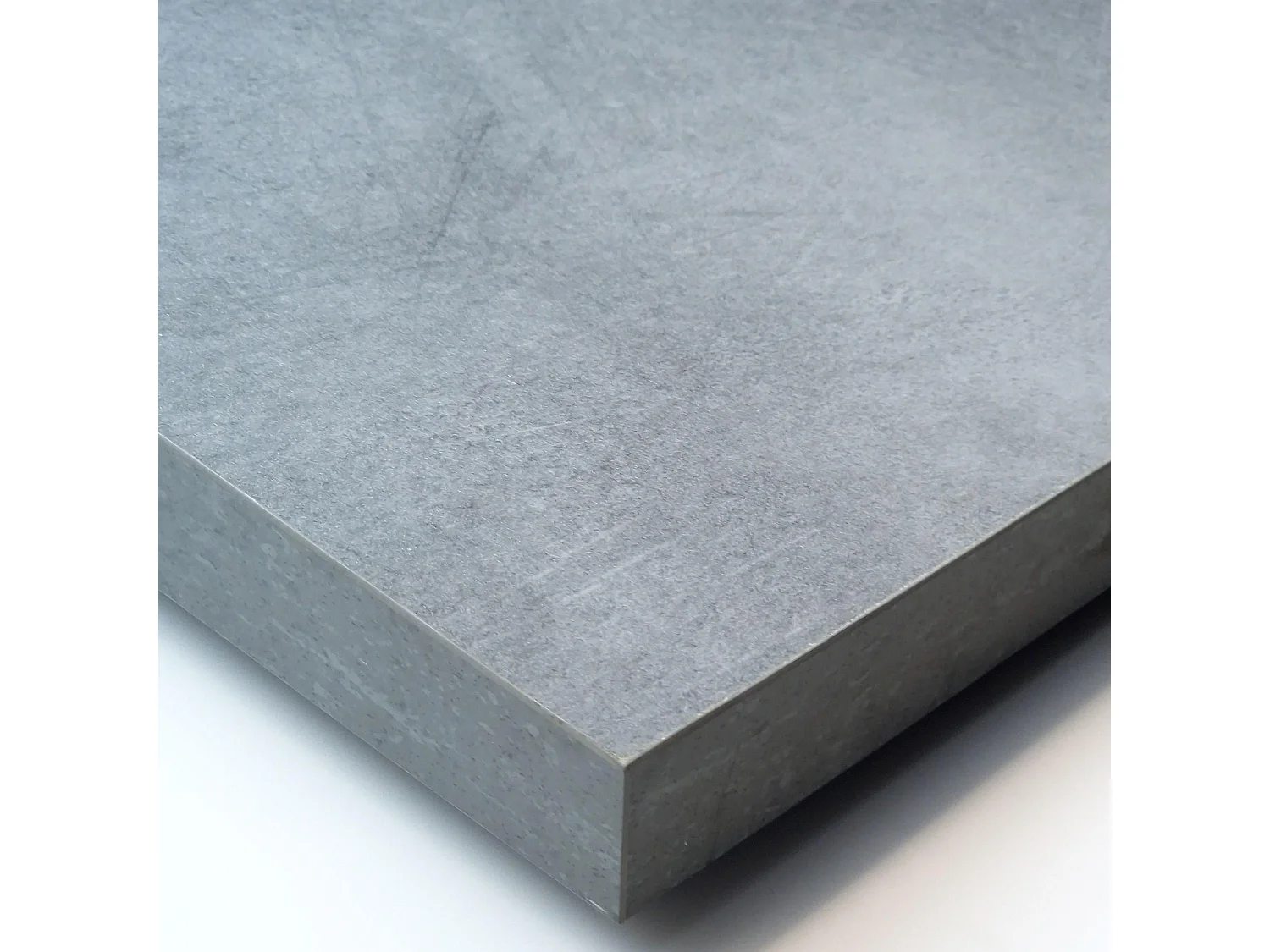 Uitschuifbare Consoletafel, 222x90x73cm, Voor 10 personen, Massief houten poten, Cement