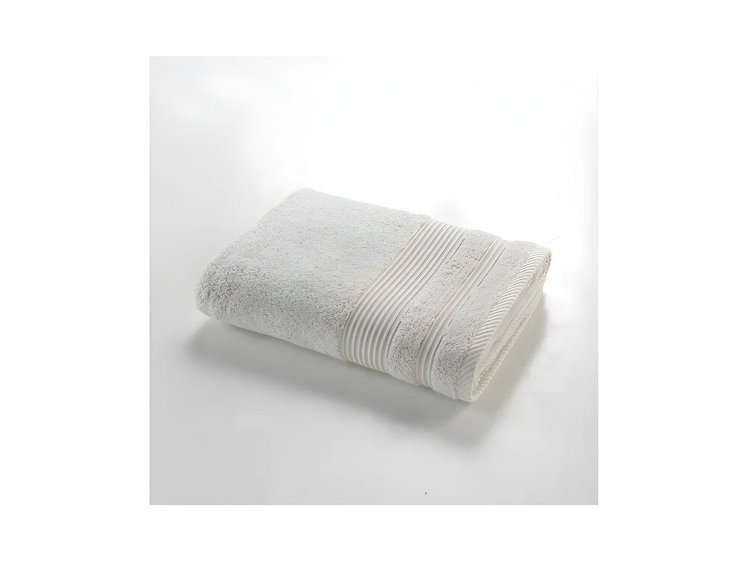 Serviette de Douche éponge – Drap de Douche 100% Coton 500g/m² – Serviette de Bain 70x130cm