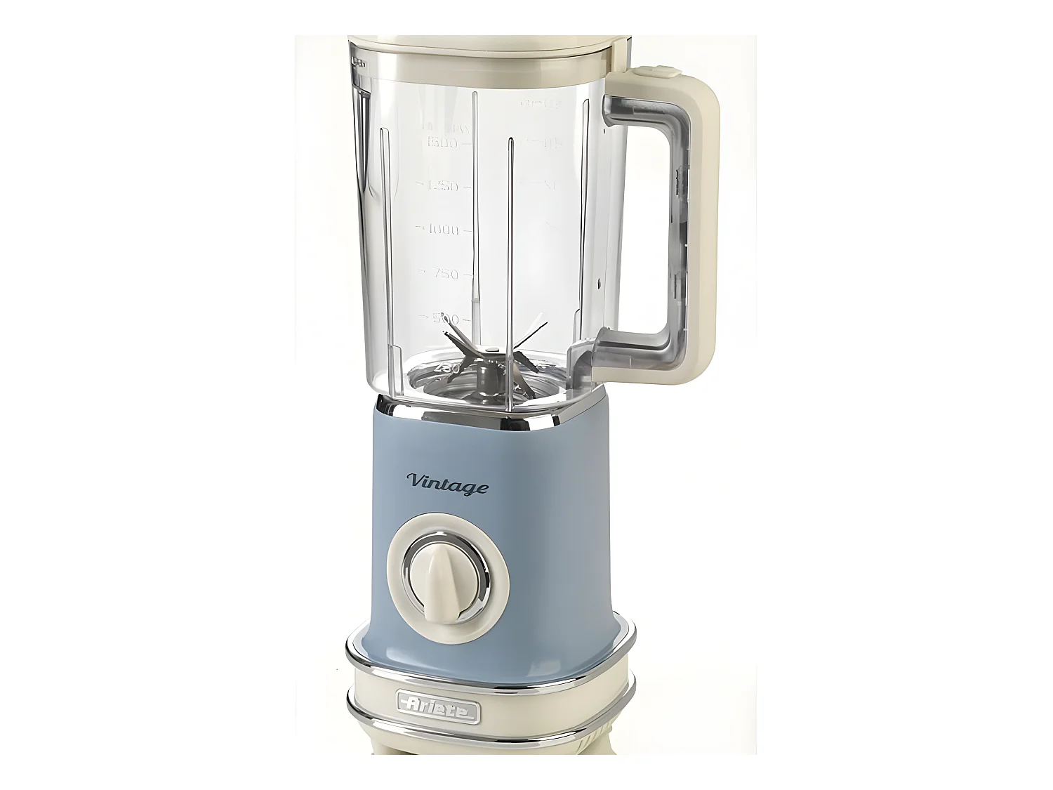 Ariete Blender 1.5l 500w bleu - 568/15