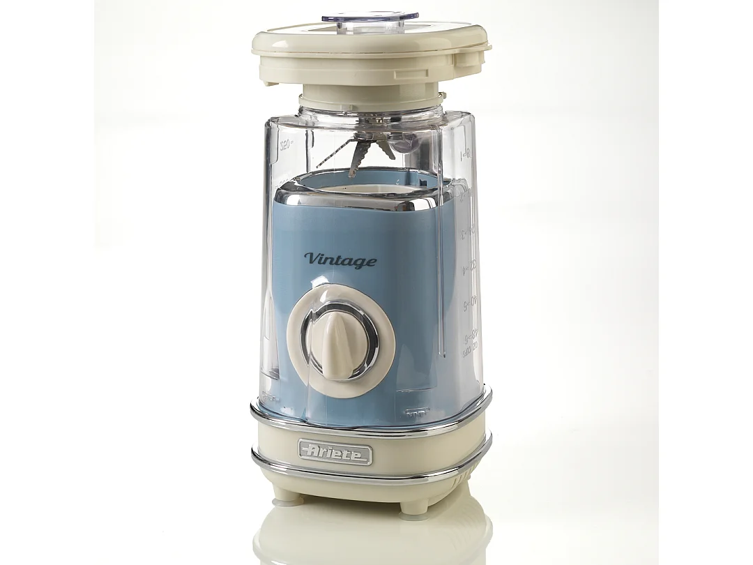 Misturador Vintage Ariete 500W 1.5L Azul