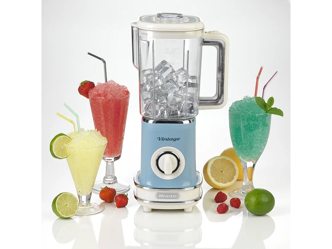 Misturador Vintage Ariete 500W 1.5L Azul