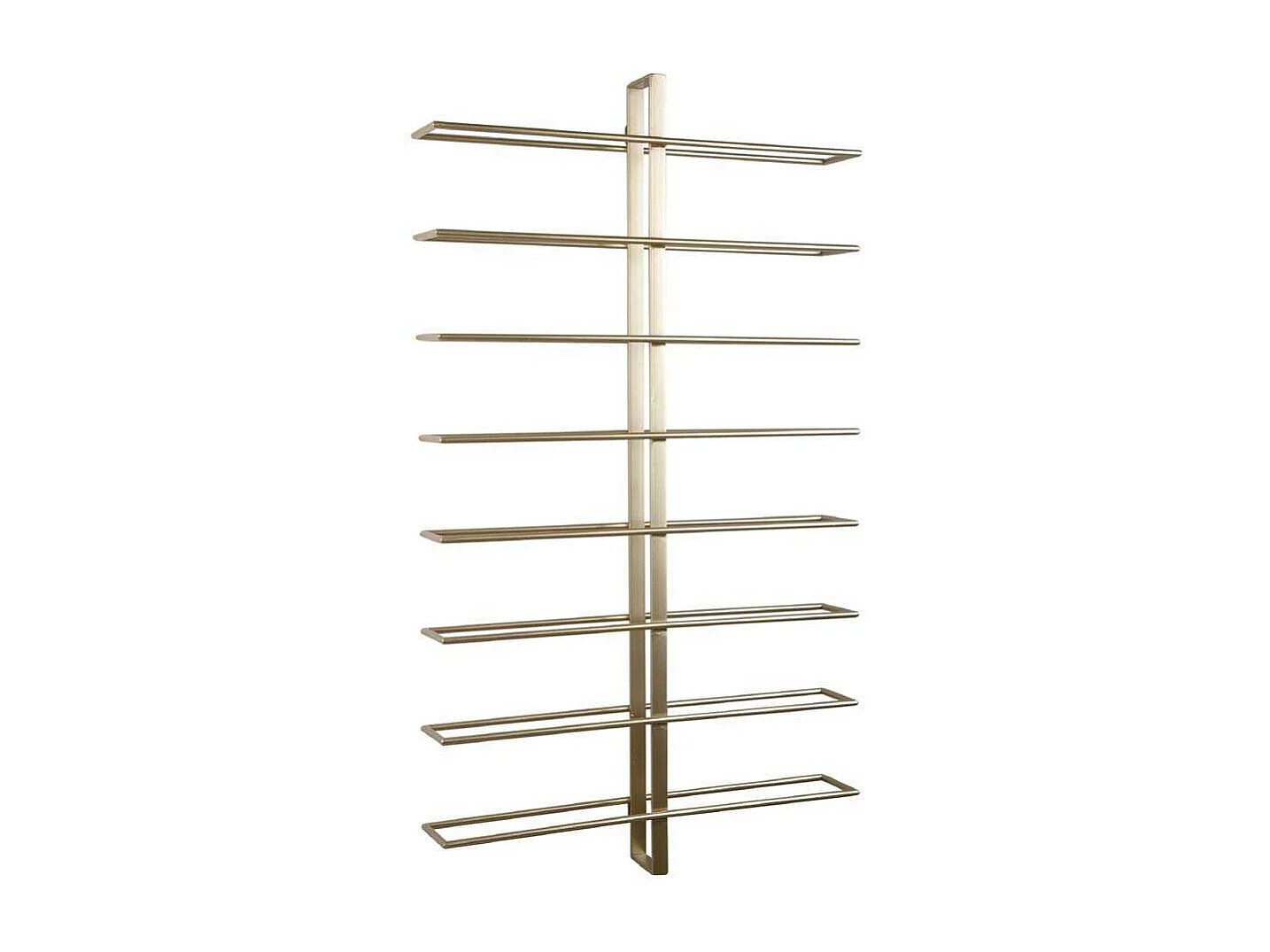 Porte bouteilles mural en métal Dual