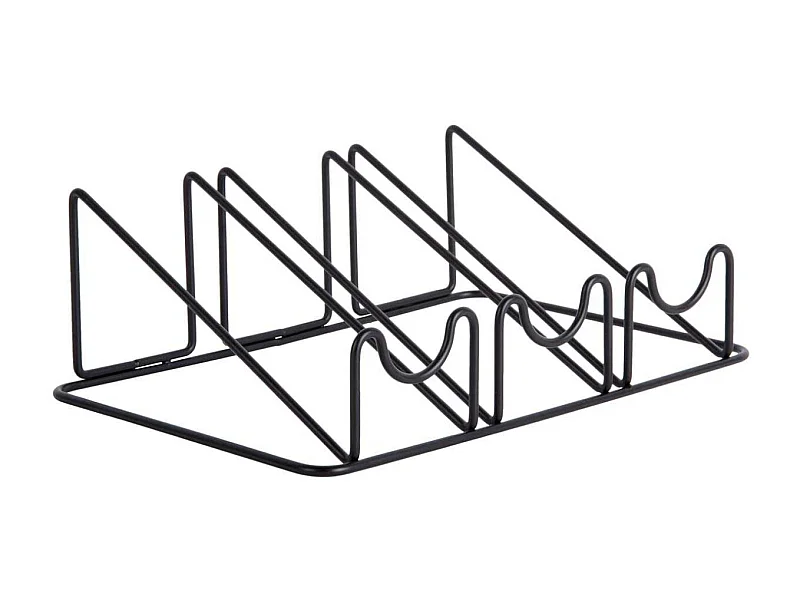 Support à bouteilles en métal Wired