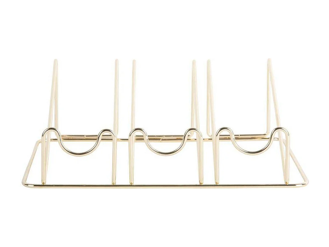 Support à bouteilles en métal Wired