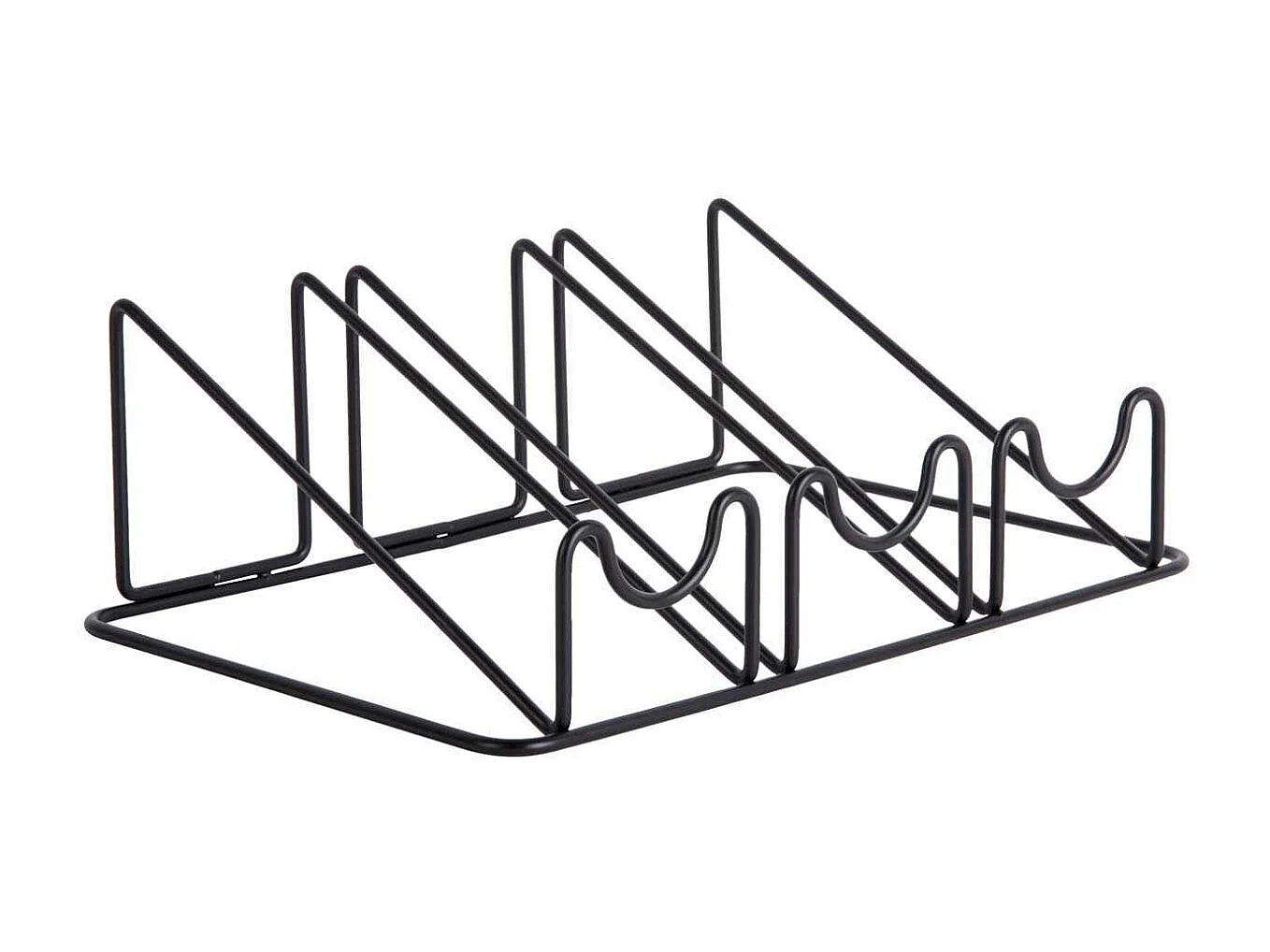Support à bouteilles en métal Wired