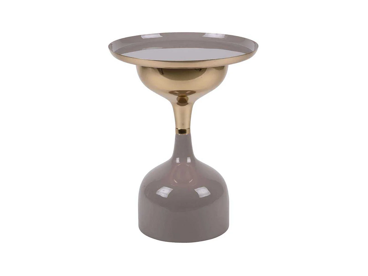 Side Table Ivy - Donkergrijs