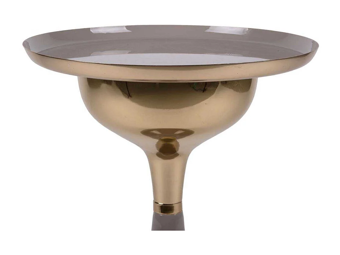 Bout de canapé en métal Ivy