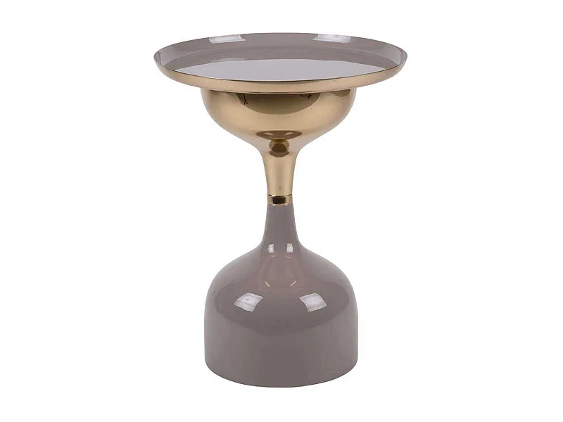 Bout de canapé en métal Ivy