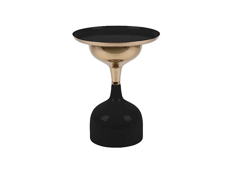 Bijzettafel Ivy - Zwart