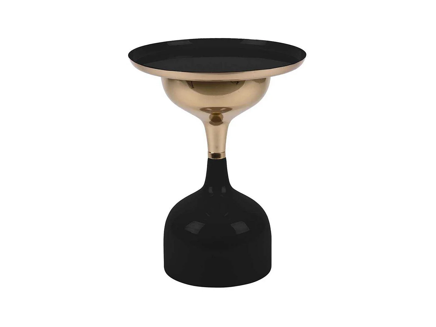 Bijzettafel Ivy - Zwart