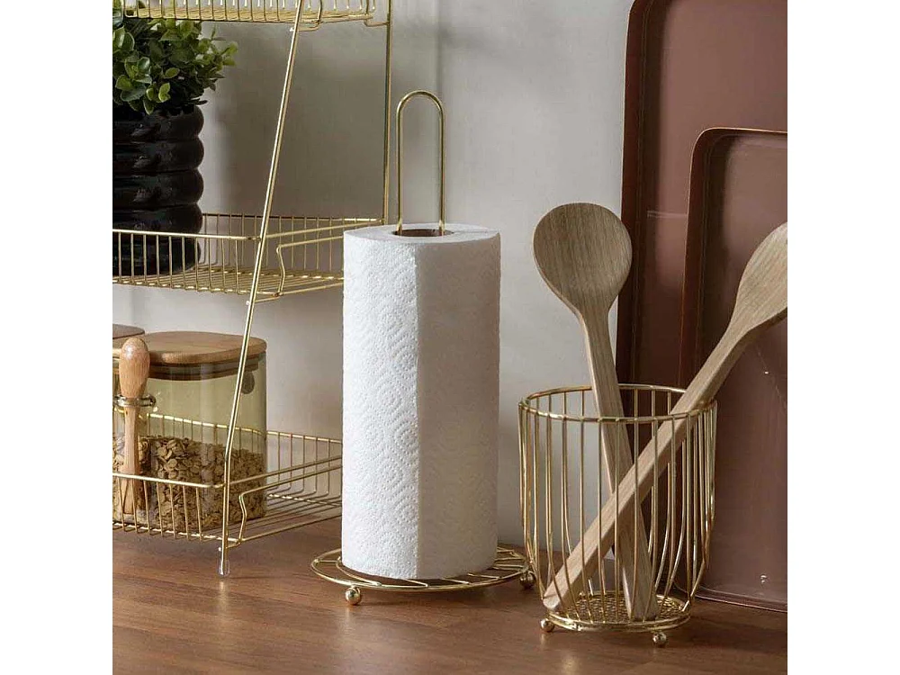 Support à ustensiles en métal Wired