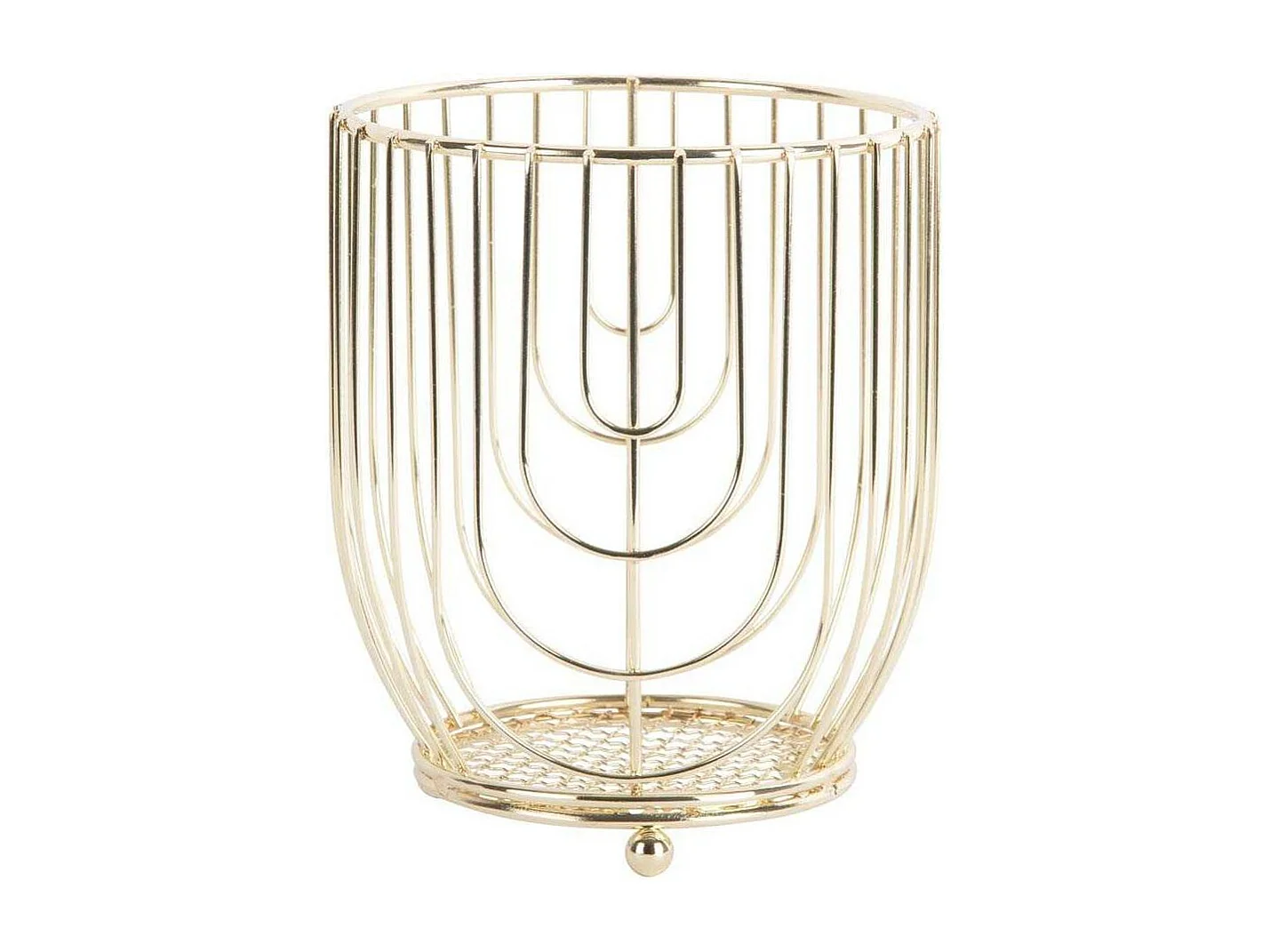 Support à ustensiles en métal Wired