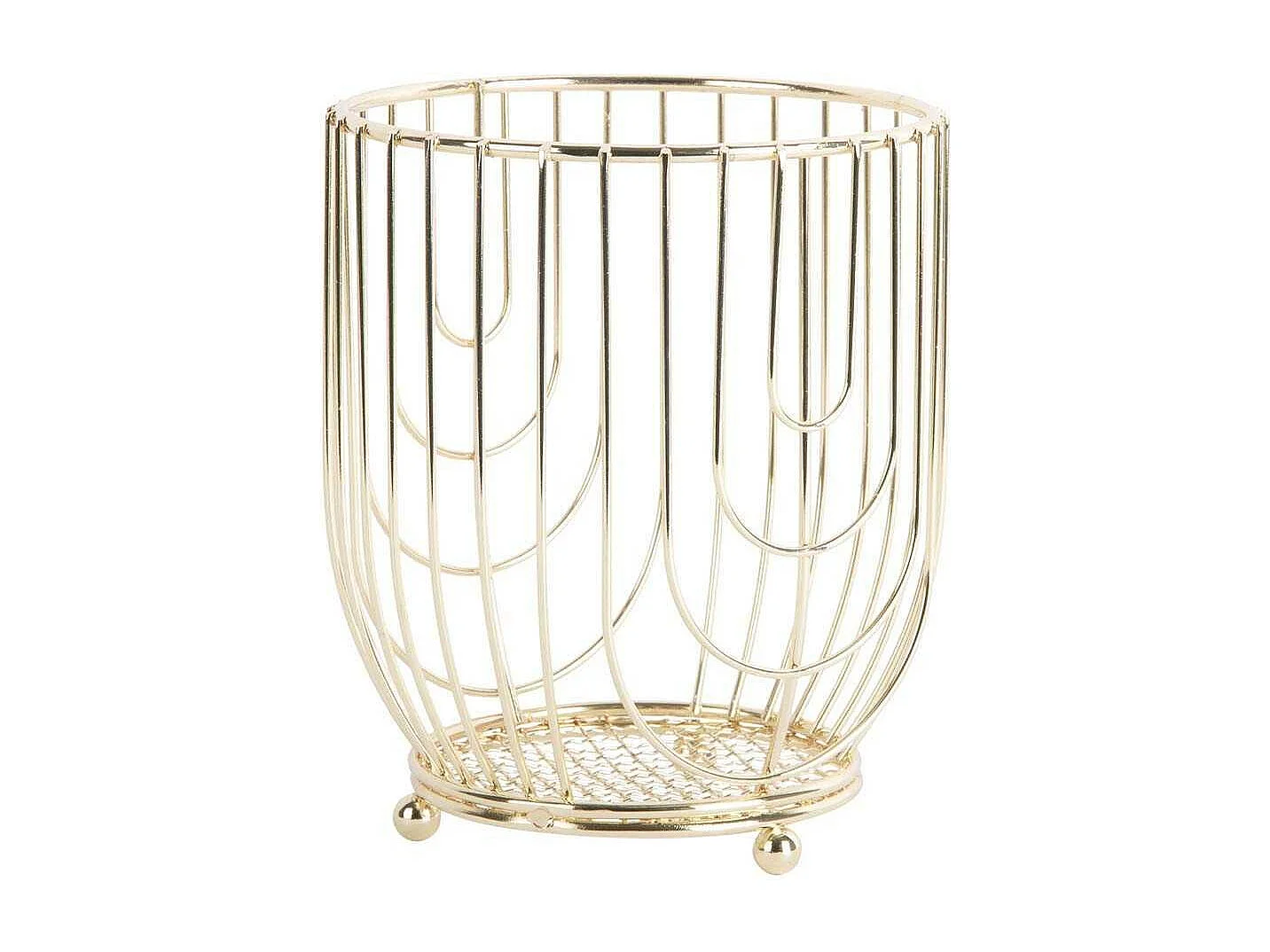 Support à ustensiles en métal Wired