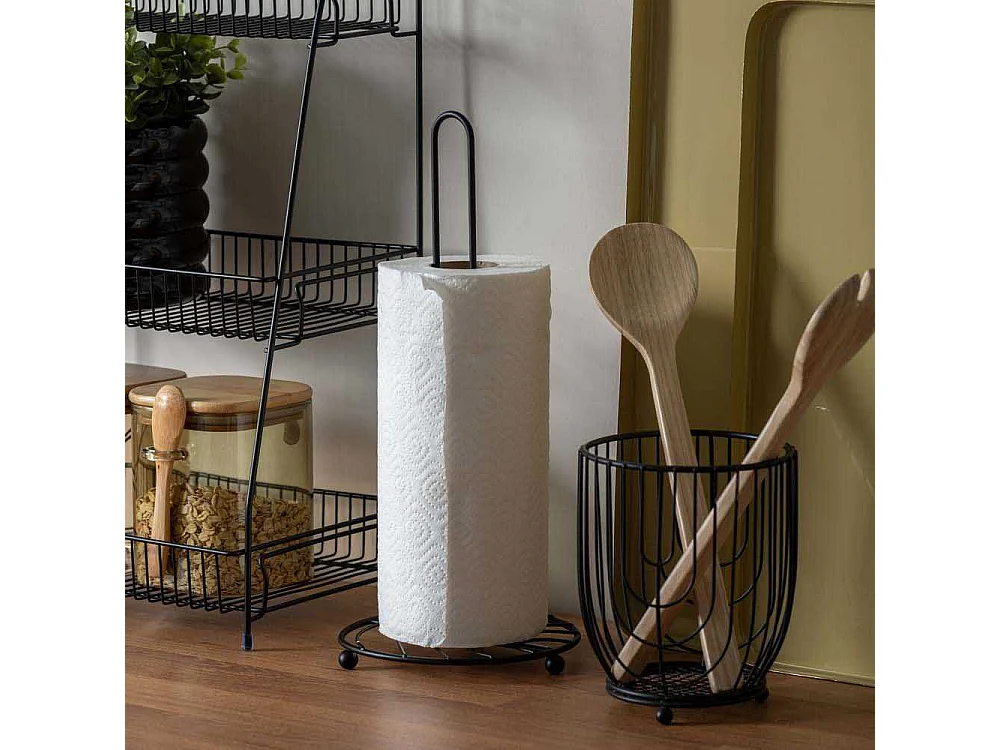 Support à ustensiles en métal Wired