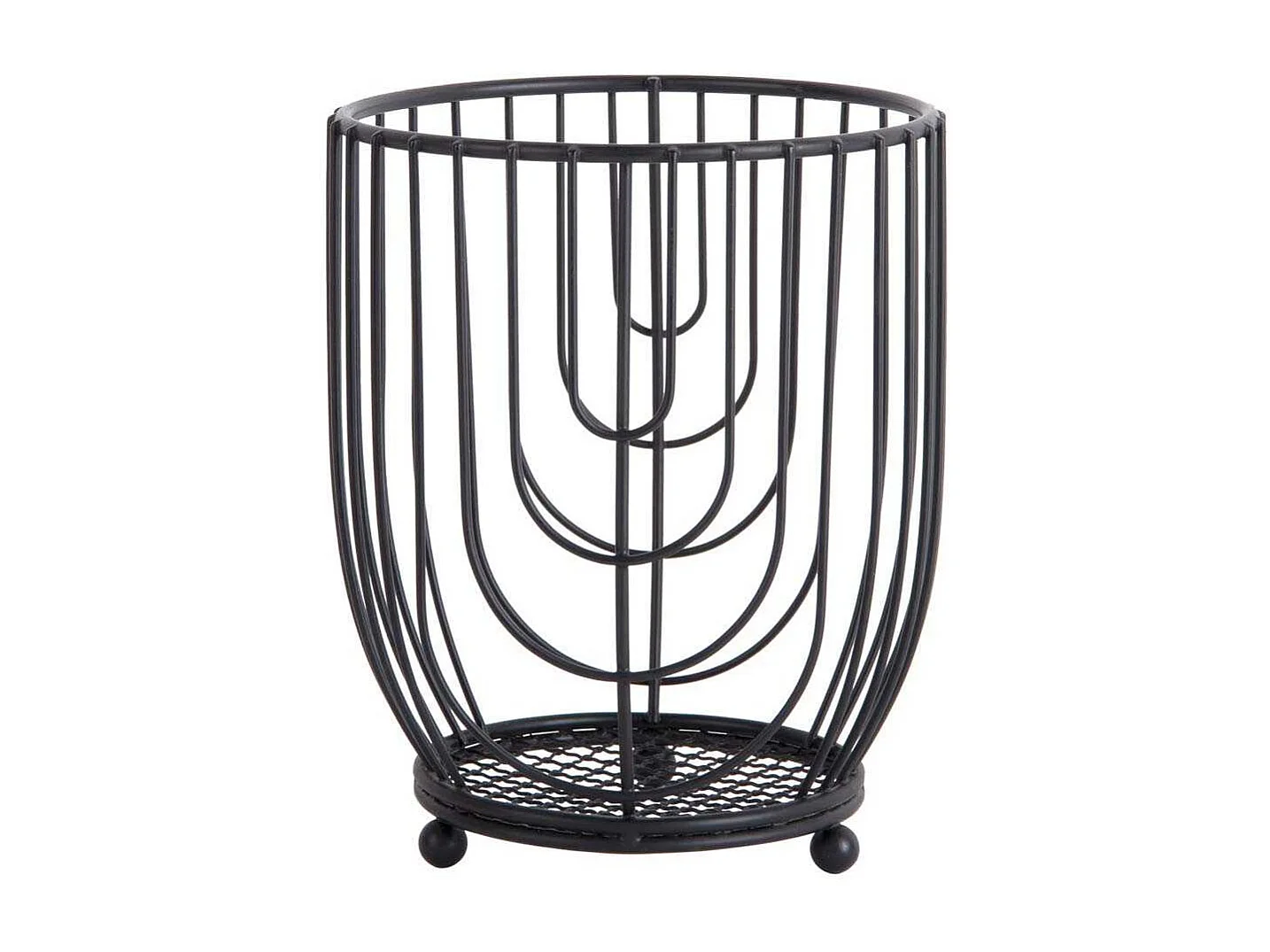 Support à ustensiles en métal Wired