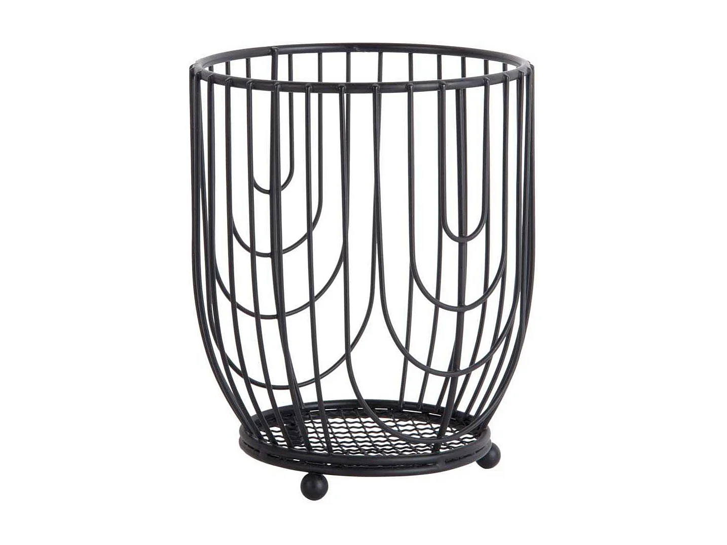 Support à ustensiles en métal Wired