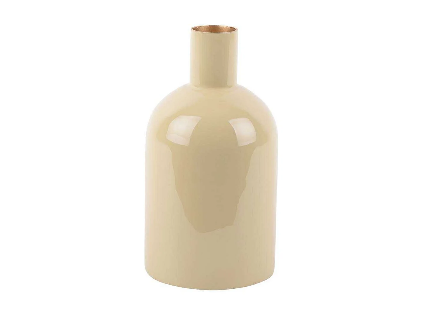 Vase en métal Ivy bottle