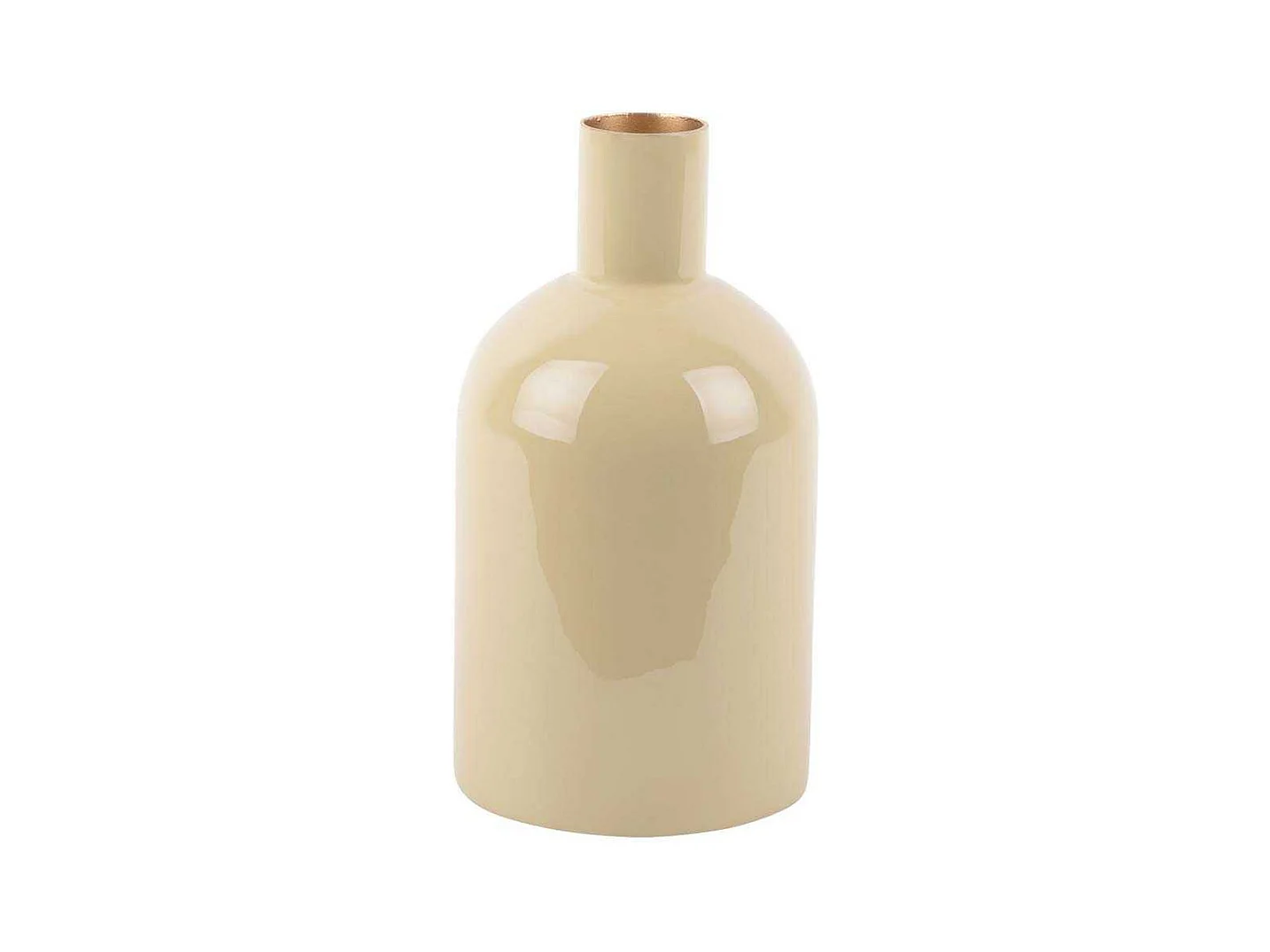 Vase en métal Ivy bottle