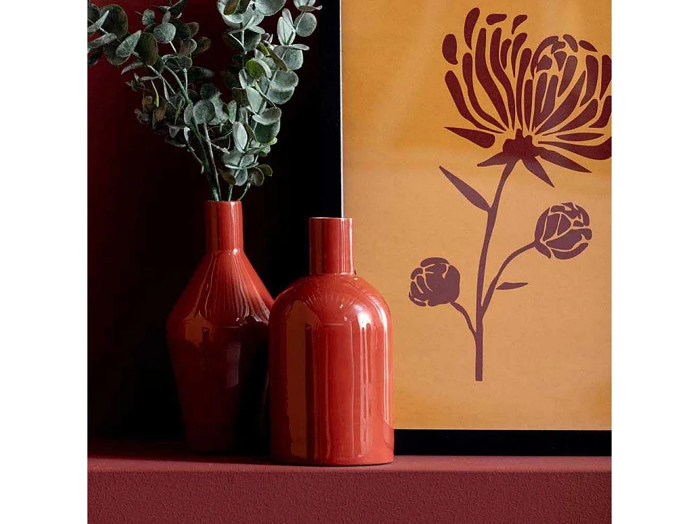 Vase en métal Ivy bottle