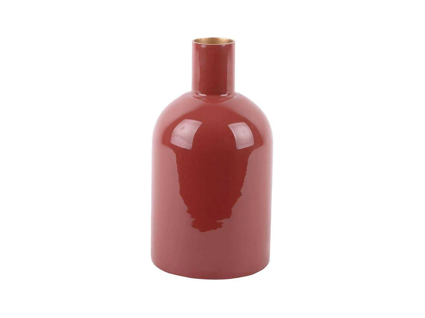 Vase en métal Ivy bottle