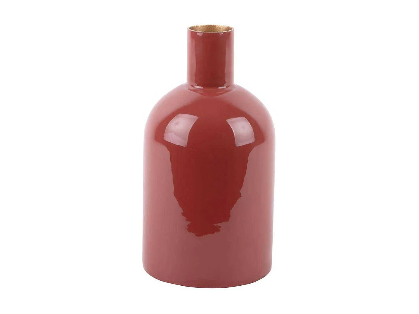 Vase en métal Ivy bottle