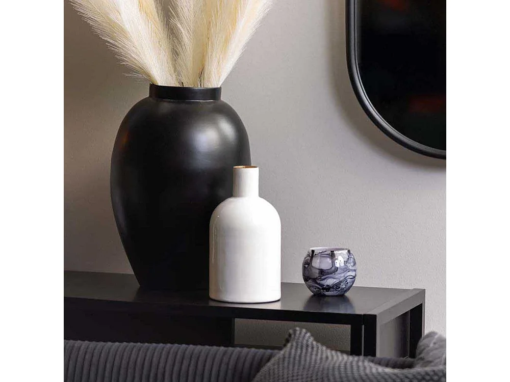 Vase en métal Ivy bottle