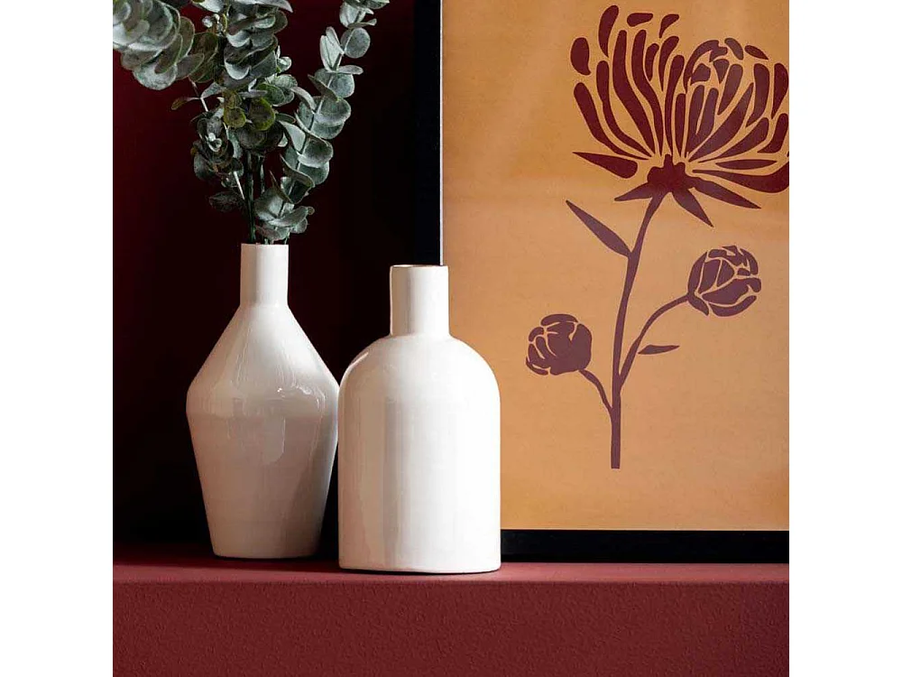 Vase en métal Ivy bottle