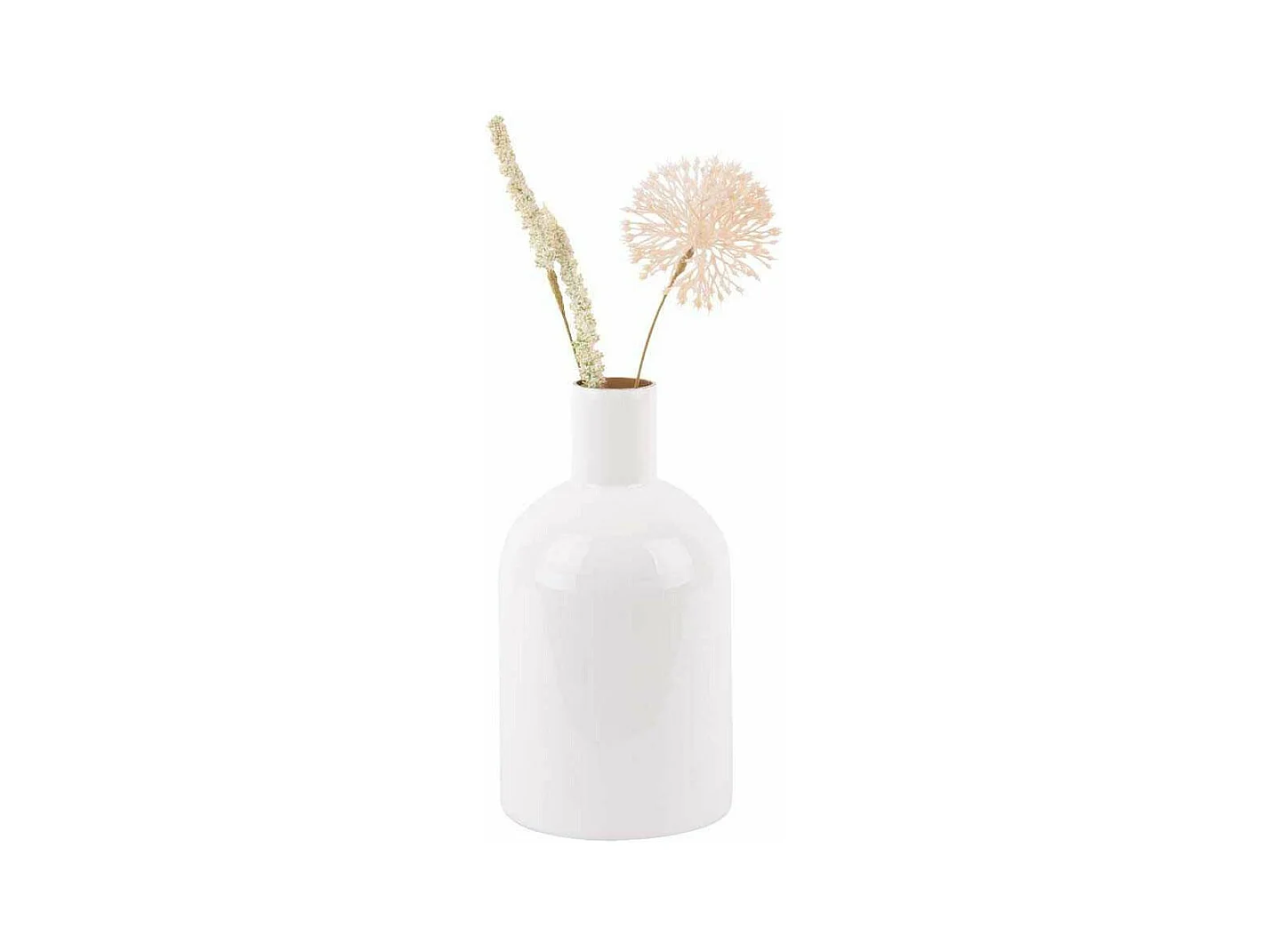 Vase en métal Ivy bottle