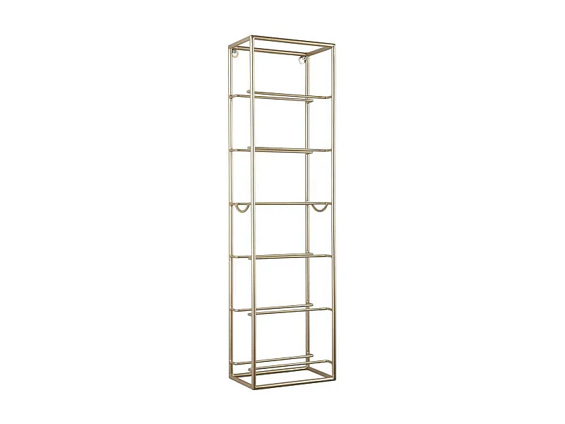 Porte bouteilles mural en métal Single