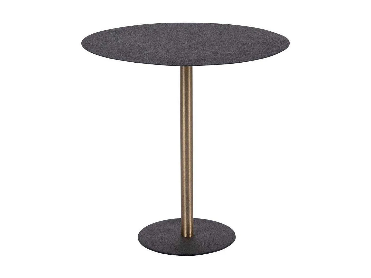 Table d'appoint en métal Dex 40 cm