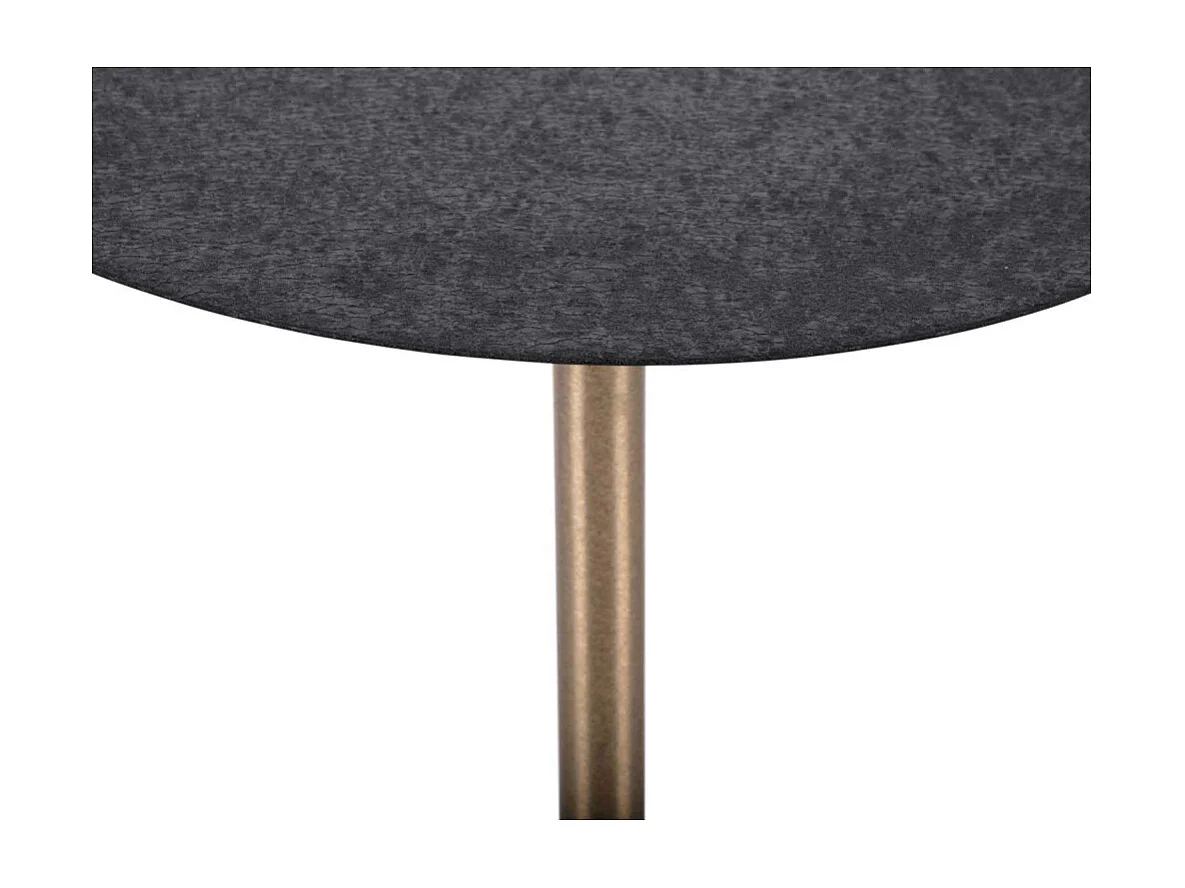 Table d'appoint en métal Dex 40 cm