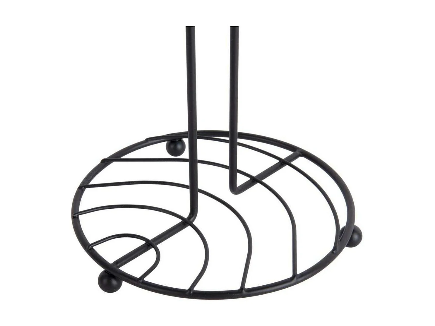 Support à essuie-tout en métal Wired