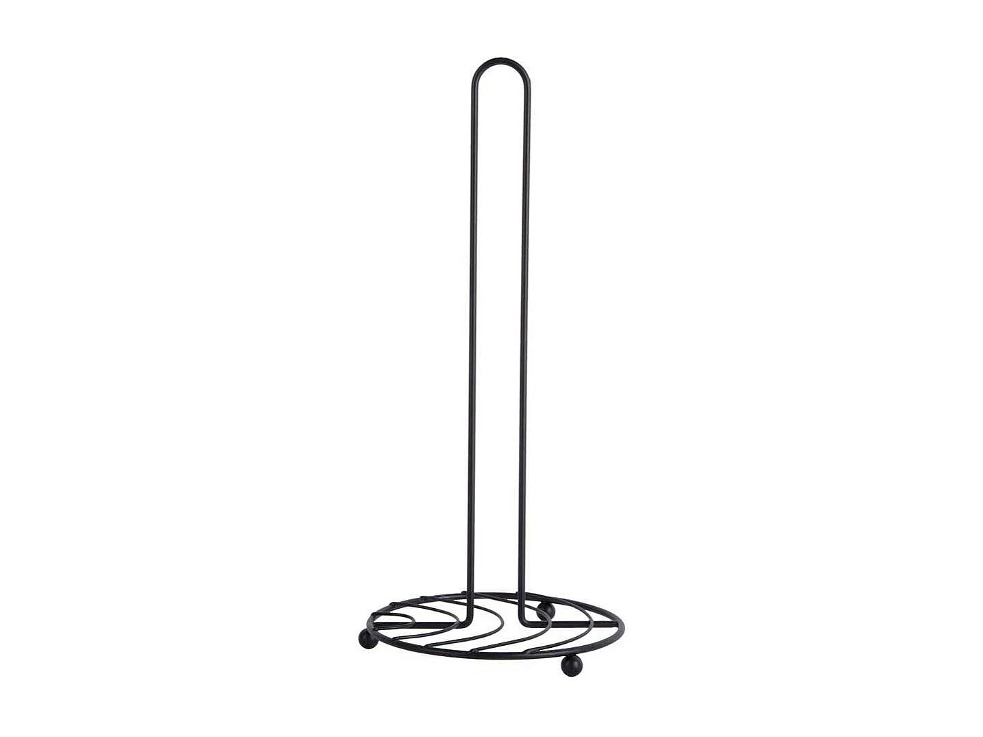 Support à essuie-tout en métal Wired