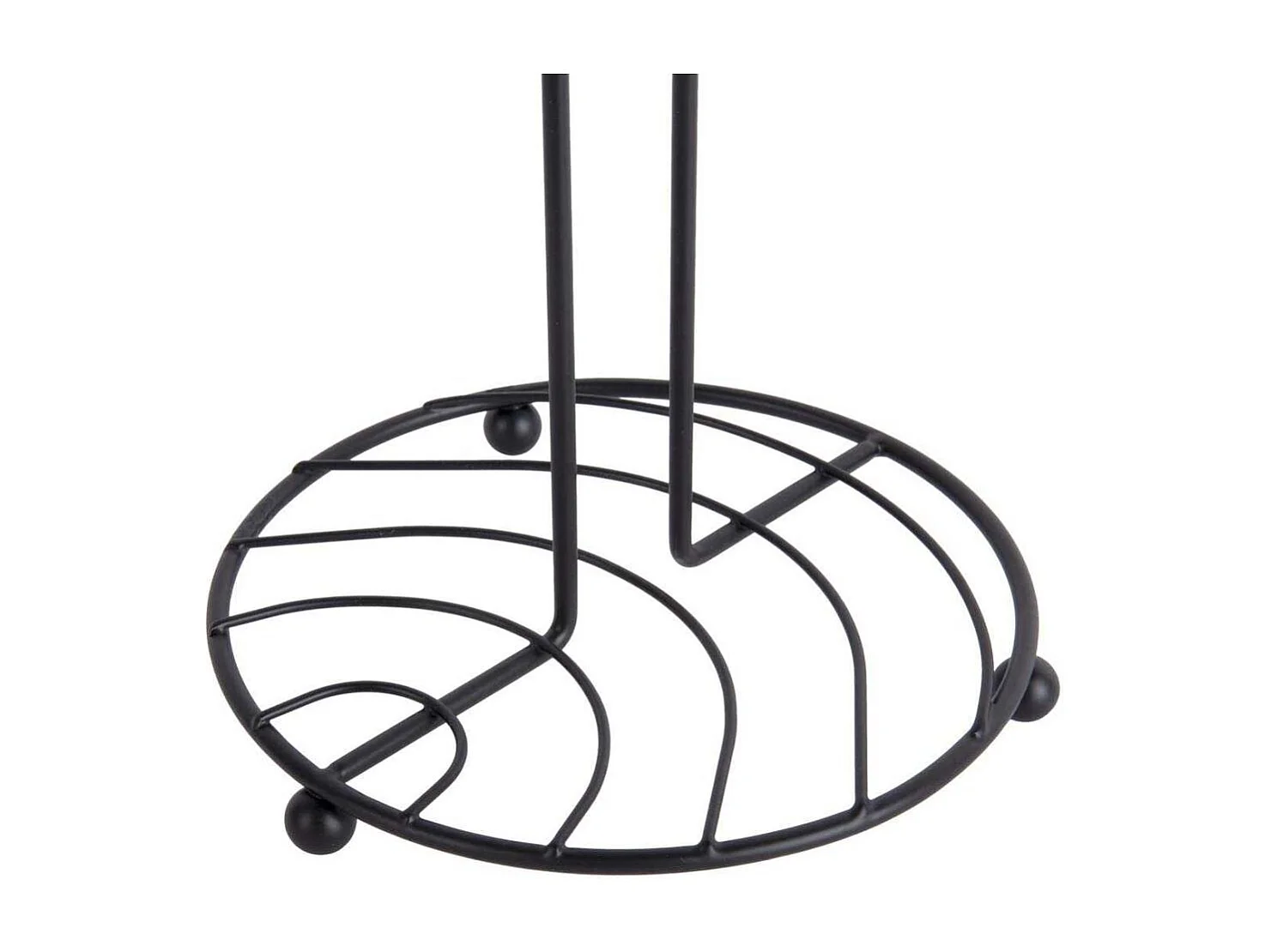 Support à essuie-tout en métal Wired